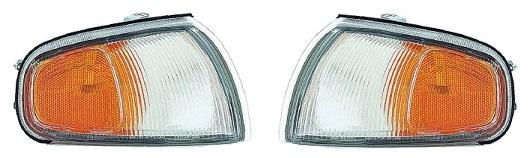 95 96 toyota camry cornerlight pair set both new cornerlamp front 