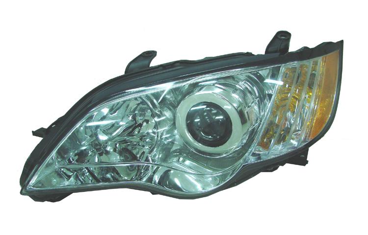 Depo driver & passenger side replacement headlight 08-09 subaru legacy outback