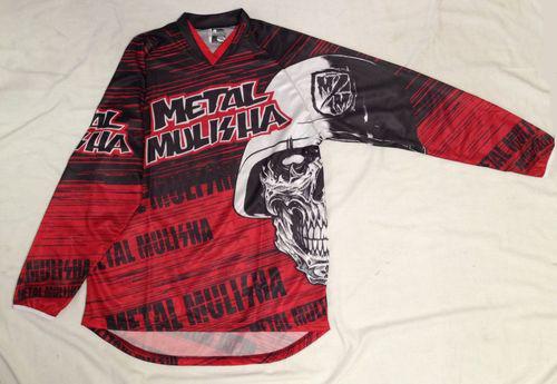 Msr metal mulisha mens jersey color maimed size/sz adult small/sm nwt 334168