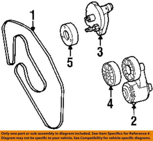 Mercedes-benz-mb oem 1192001470 belt tensioner pulley