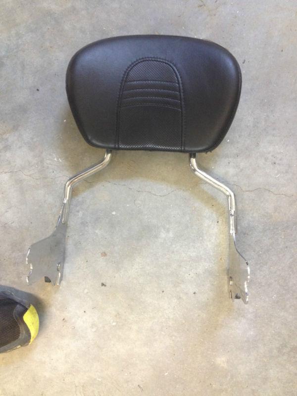 1997- 2008 harley davidson detachable back rest