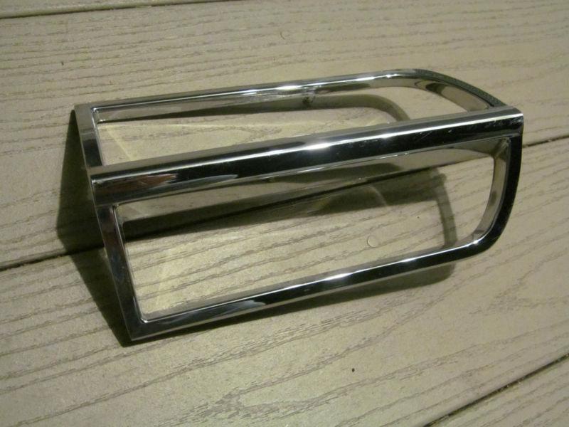 Nos 1964 1965 studebaker tail light housing chrome bezel. cruiser daytona   