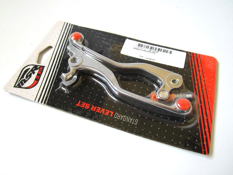 Msr ktm brake & clutch lever set sx exc 125 200 250 300 450 525 00 01 02 03 04