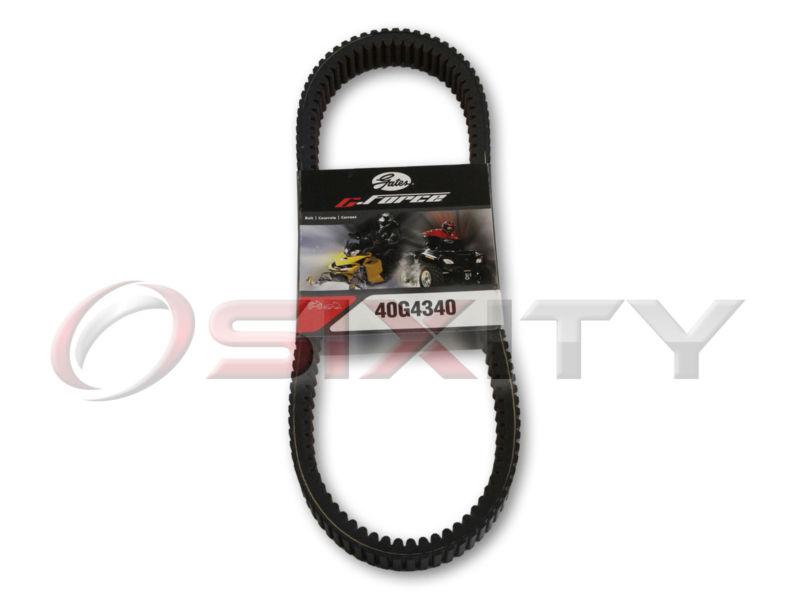 2012-2013 yamaha rs90lt rs vector ltx gates g-force belt drive vi