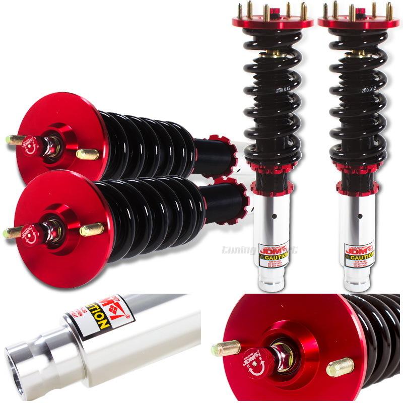 Acura tl ua6 32 ways adj 4x coilovers suspension mono tube shock absorber spring