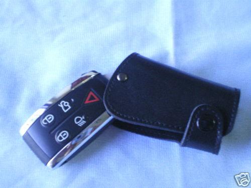 Jagura smart key remote glove cover black xk xk8 xkr