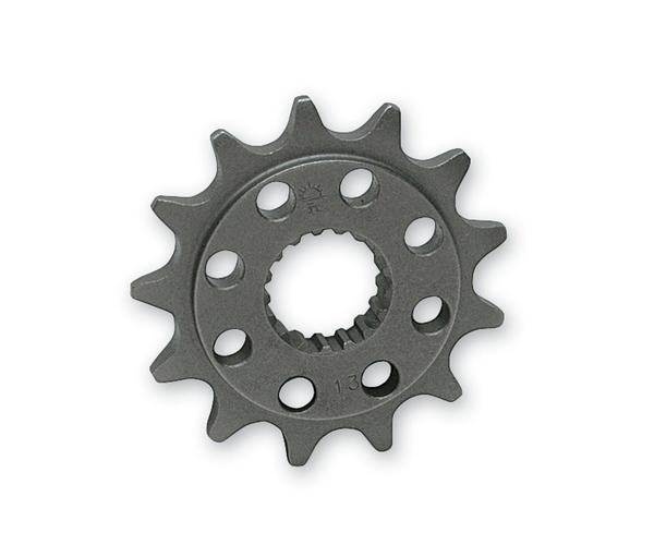 Parts unlimited steel front sprocket 18t natural 23801-mba-00018