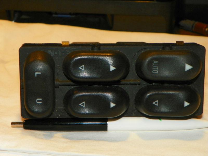 2000 ford windstar limited left front power window switch - used