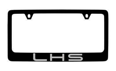 Chrysler genuine license frame factory custom accessory for lhs style 3