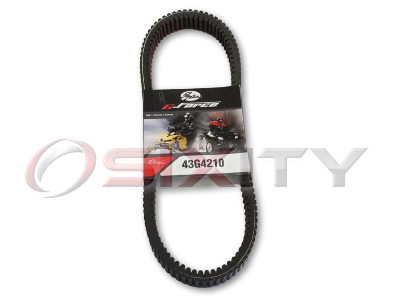 2009 arctic cat z1 1100 efi gates g-force belt drive kevlar aramid pb