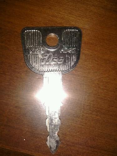 Honda key