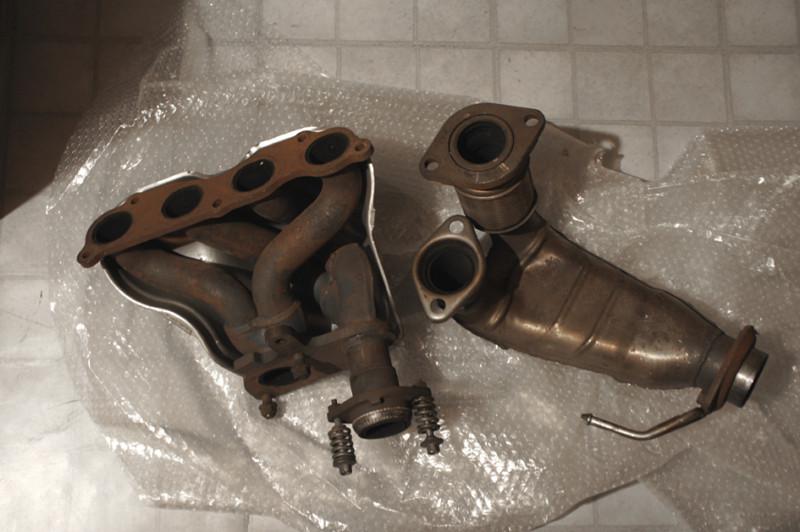 Exhaust header - jdm honda accord cl7 euro r acura tsx cl9 k20 k24