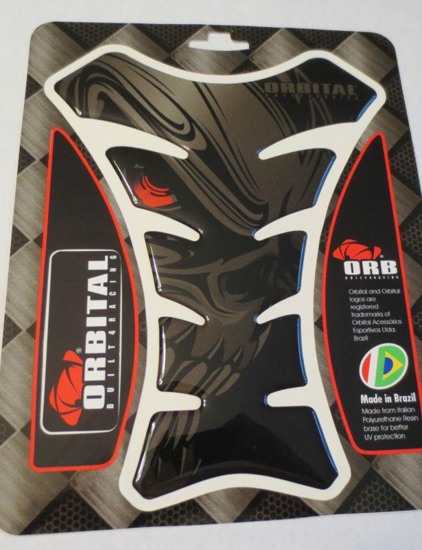 Orbital tank protector pad - universal - skull black 