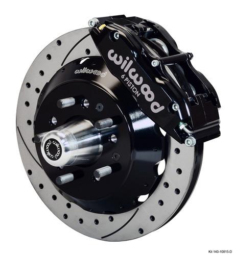 Wilwood forged narrow brake kit for 70-78 camaro 14 inch front 140-10486-d