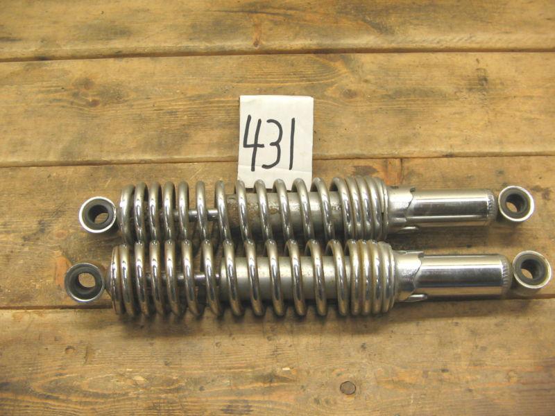 1972 yamaha ds7 rd 250 twin #431 shocks