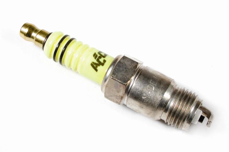 Accel 8180 u-groove resistor blister-pak; spark plug