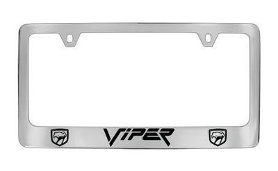 Dodge genuine license frame factory custom accessory for viper style 1