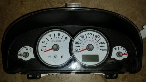 2005 2006 2007 ford escape instrument cluster oem