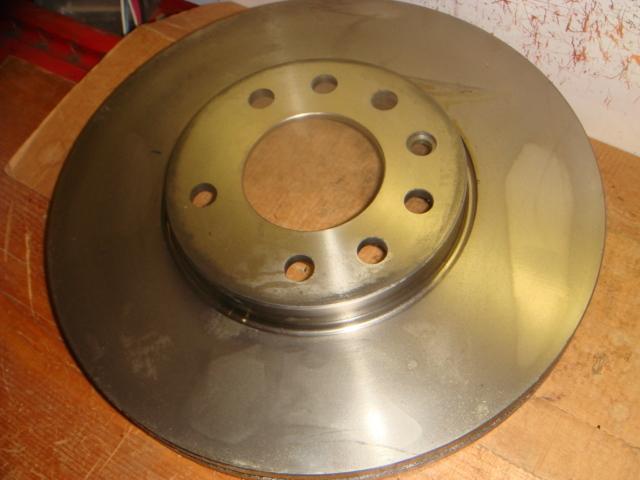 97-2002 saab front brake rotor made in germany new