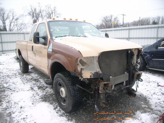 Power steering pump 05 06 07 ford f250 super duty gasoline 1095787