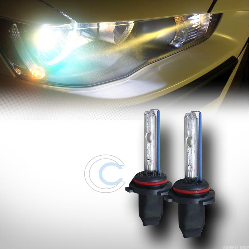 8000k hid xenon 9006/hb4 bulbs head lights conversion kit dodge honda infiniti