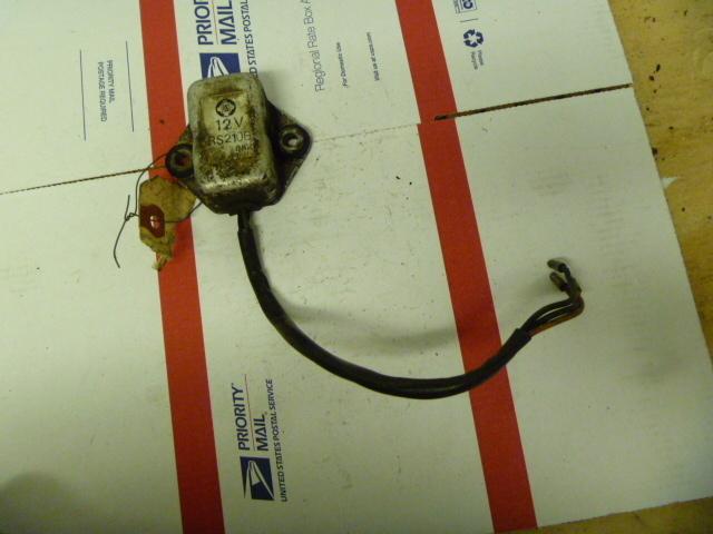 1973 honda cl350 cl 350 scrambler twin voltage regulator 12v v 12 volt 109