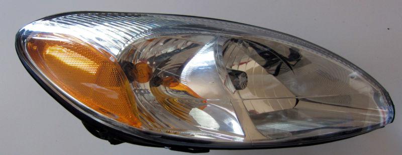 Ford taurus rh headlight head lamp 1f1z-13008-aacp new 2001-2007 original part