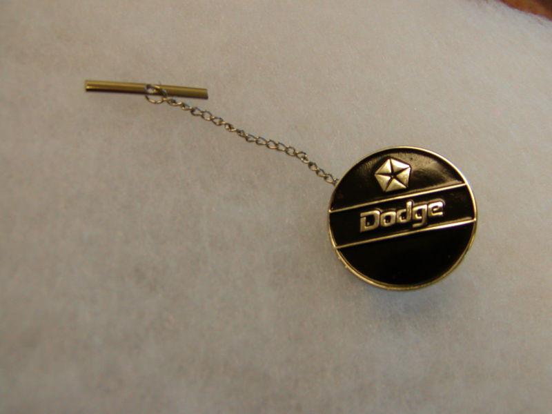 Dodge cloisanne tie tack