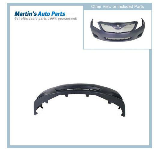 Primered new bumper cover front toyota camry 2011 to1000356c 5211906958