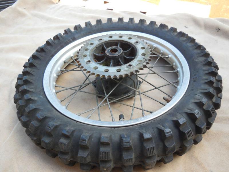 1985+ yamaha yz80 rear wheel? 14" x 1.6"