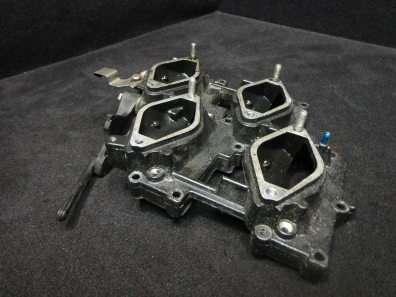 Upper intake manifold #5000886~evinrude 2000-2005 200-250 hp outboard ficht~651