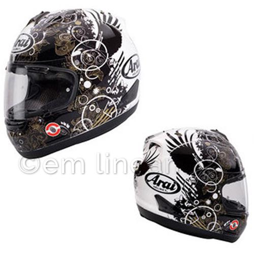 _ helmet arai rx-7 gp fiction tg s