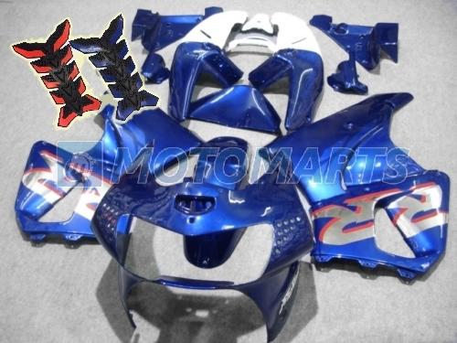 Free tank pad x2! aftermarket fairing kit for honda cbr900rr cbr919 1998 1999 aa