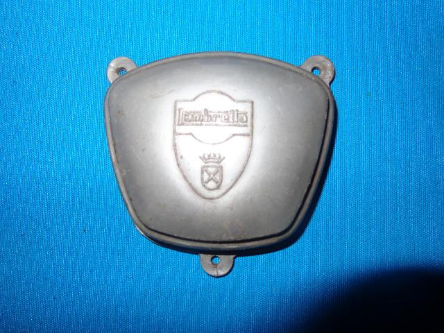 Lambretta plastic cover, second hand in plastic.