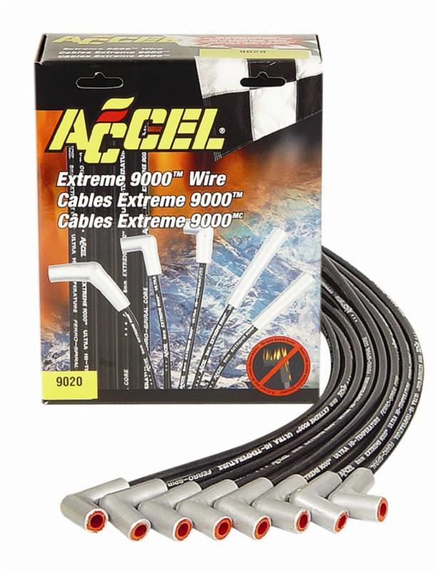 Accel 9020 custom fit extreme 9000; spark plug wire set