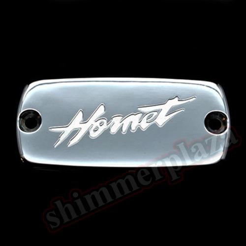 New front reservoir brake fluid cap master for honda hornet 600 900 billet