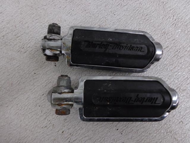 1978 harley davidson xl1000 ironhead sportster footpegs foot pegs