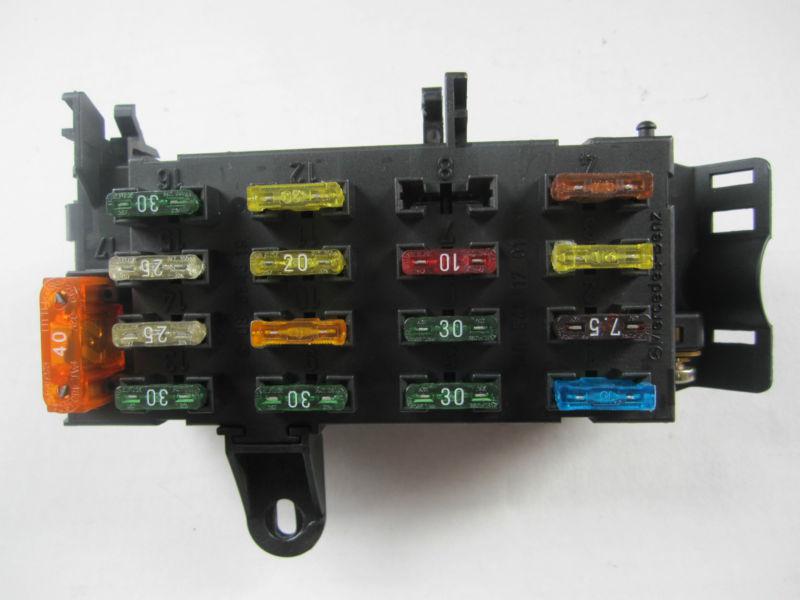 1998 mercedes s420 w140 trunk rear fuse box oem  1405451701