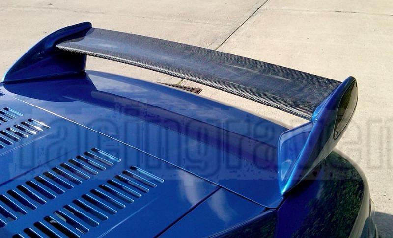 Painted carbon fiber blade 1991-1999 mr-2 sw20 jdm rear wing trunk spoiler