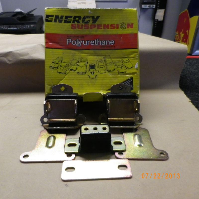 Energy suspension engine & trans mount   3.1120.g