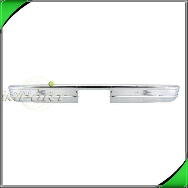 Rear bumper face bar gm1102124 chrome 1978-1995 chevyvan vandura g1500 std type