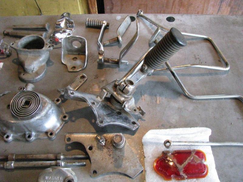 Harley fx 80 misc lot shovelhead misc parts