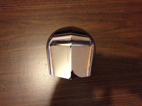 Harley chrome horn cover