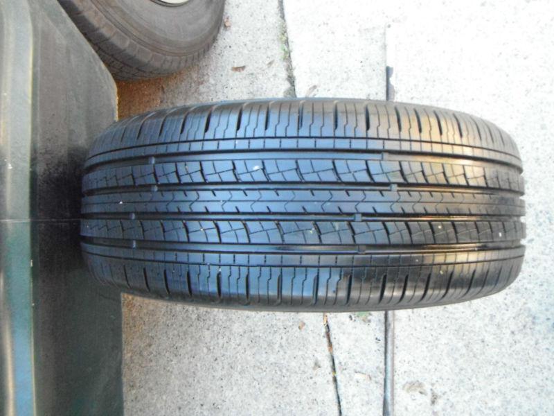 1 excellent 225 55 19 99h kumho solus kh16 tire 9/32 dodge journey