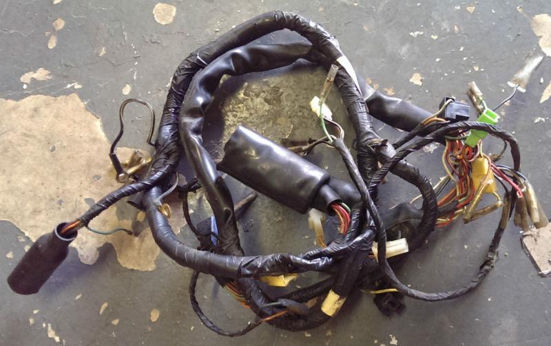 1981 suzuki gs1100ex wiring harness