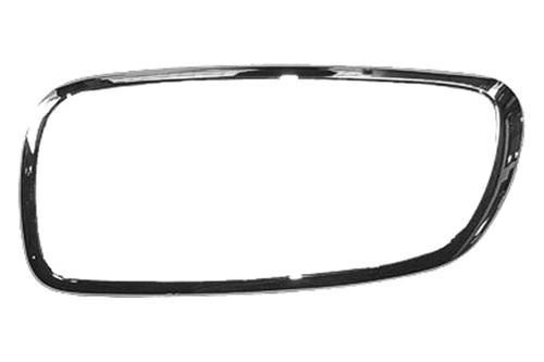 Replace bm1212103 - bmw 7-series lh driver side grille molding brand new grill