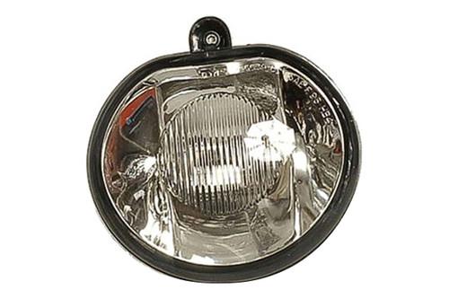 Replace ch2592127 - 04-06 dodge durango front lh rh fog light assembly