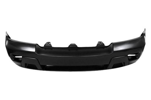 Replace gm1000815pp - 2009 chevy trailblazer front bumper cover factory oe style