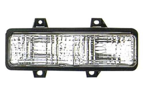 Replace gm2521130 - 89-91 chevy blazer front rh parking light