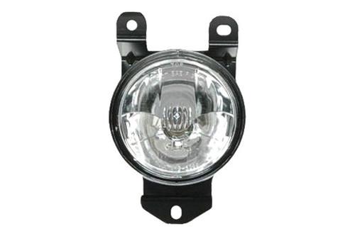 Replace gm2592126c - 03-06 gmc sierra denali front lh fog light assembly